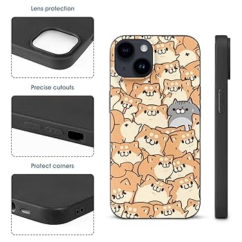 ボンレス犬とボンレス猫 iPhone8/7 ケース Amazon.co.jp: iPhone SE (2020) / 7 / 8 ボンレス犬とボンレス